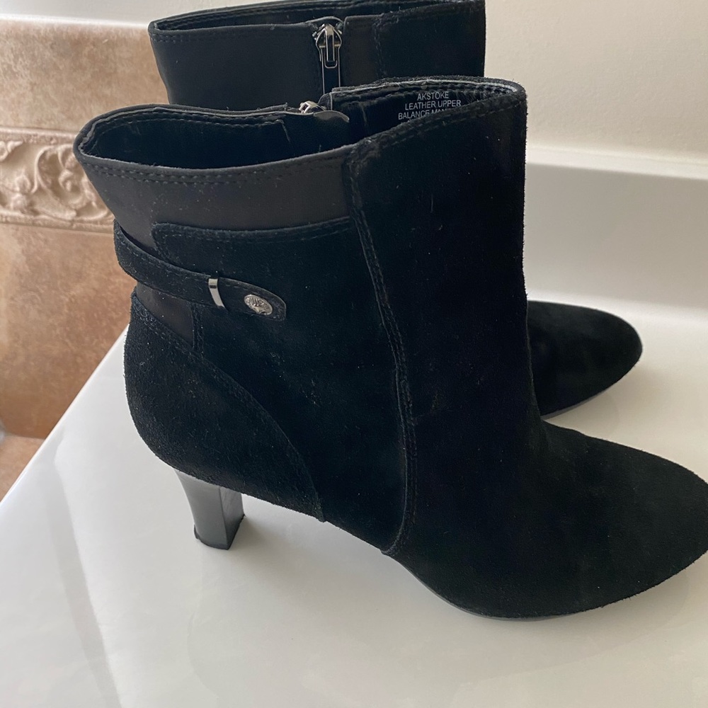 Black Booties